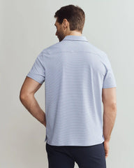 Commuter® Polo -- Navy Geo Dot