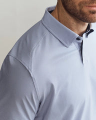Commuter® Polo -- Navy Geo Dot