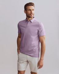 [OFFLINE] Commuter® Polo -- Pink Oxford