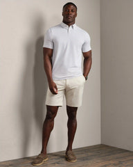 Commuter® Polo -- Sleet Gray Micro Grid