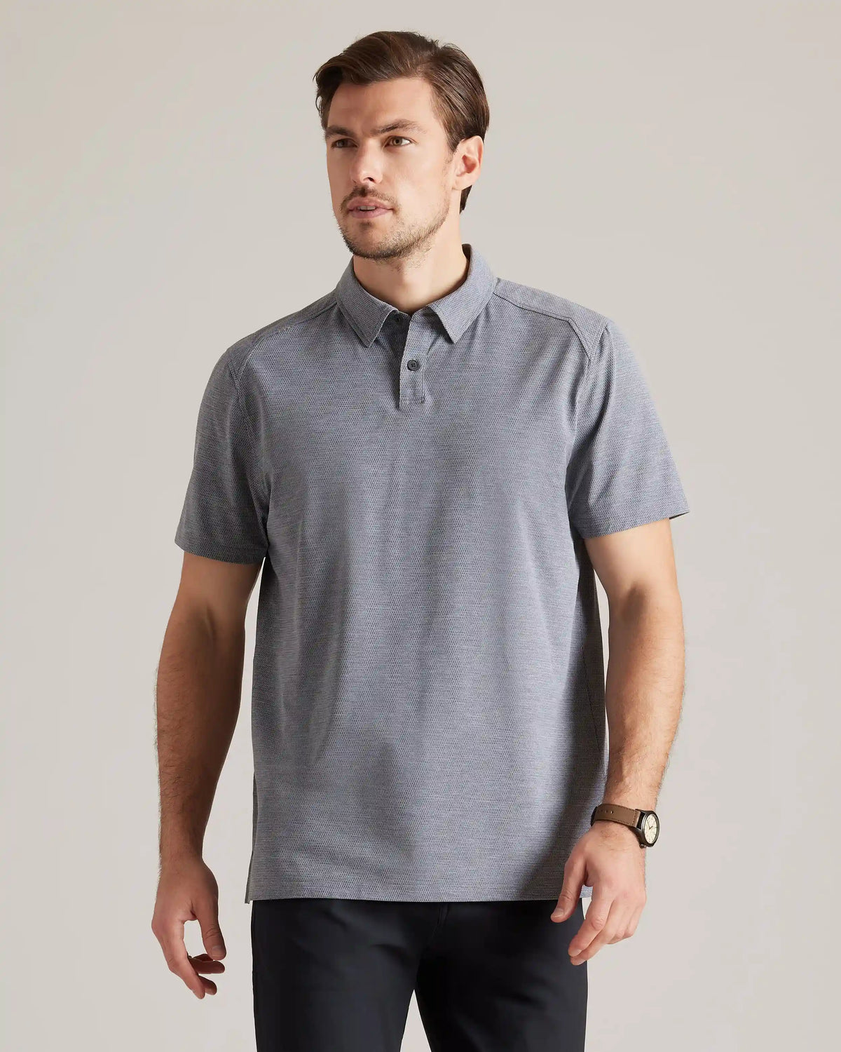 [OFFLINE] Commuter Polo - Slim -- Gray Rombino