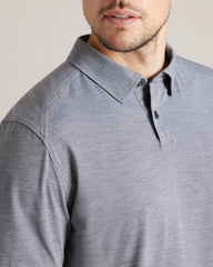 [OFFLINE] Commuter Polo - Slim -- Gray Rombino