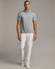 [OFFLINE] Commuter Polo - Slim Fit -- Green Sage