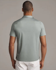 [OFFLINE] Commuter Polo - Slim Fit -- Green Sage