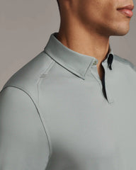 [OFFLINE] Commuter Polo - Slim Fit -- Green Sage