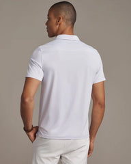 Commuter Polo - Slim Fit -- Purple Haze Micro Grid