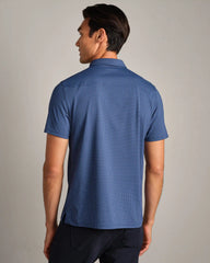 [OFFLINE] Commuter® Polo -- Bold Blue Micro Foulard