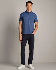 [OFFLINE] Commuter® Polo -- Bold Blue Micro Foulard