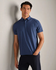 [OFFLINE] Commuter® Polo -- Bold Blue Micro Foulard