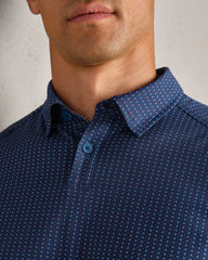 [OFFLINE] Commuter® Polo -- Bold Blue Micro Foulard