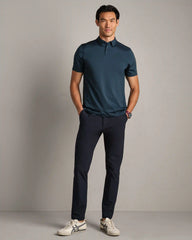 [OFFLINE] Commuter® Polo -- Deep Sea Blue Oxford