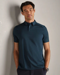[OFFLINE] Commuter® Polo -- Deep Sea Blue Oxford