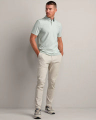 [OFFLINE] Commuter® Polo - Slim Fit -- Green Mist Line Dash