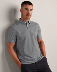 [OFFLINE] Commuter® Polo - Slim Fit -- Lichen Green Stripe