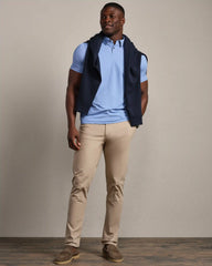 Commuter® Polo -- True Blue Oxford