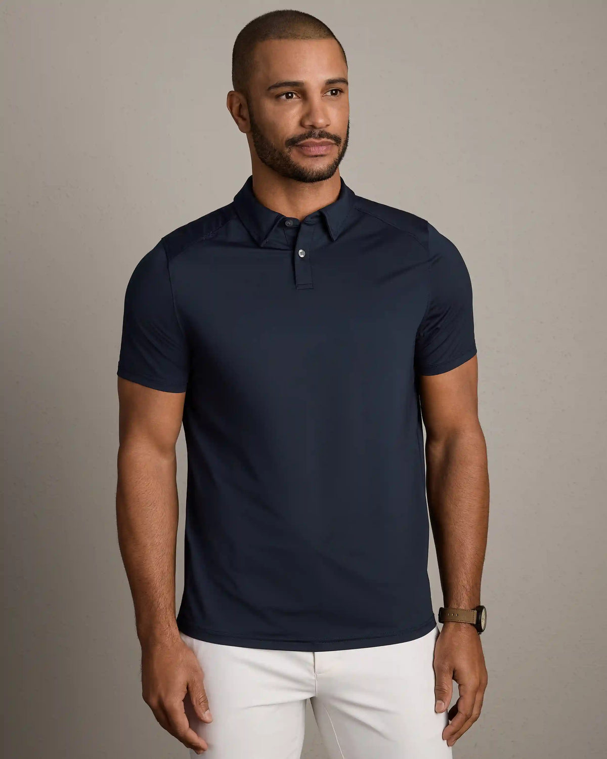 Commuter® Polo -- True Navy Oxford