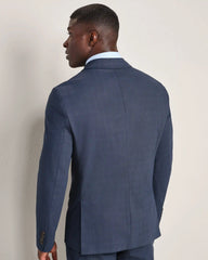 Commuter® Pro Blazer - Athletic -- True Navy Glen Plaid