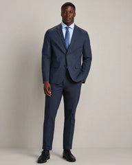 Commuter® Pro Blazer - Athletic -- True Navy Glen Plaid