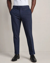 Commuter® Pro Trouser -- True Navy Glen Plaid