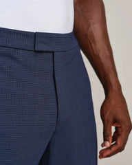 Commuter® Pro Trouser -- True Navy Glen Plaid