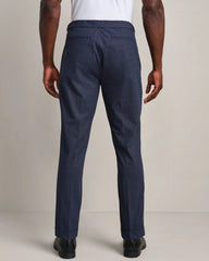 Commuter® Pro Trouser -- True Navy Glen Plaid