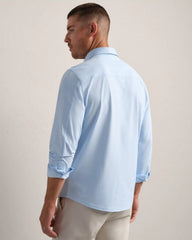 Commuter® Pullover Shirt -- Business Blue