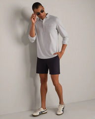 Commuter® Pullover Shirt -- Gray Stone Oxford