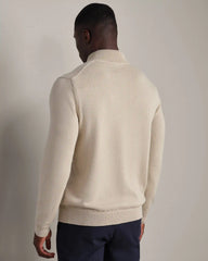 Commuter® 1/4 Zip Sweater -- Bone
