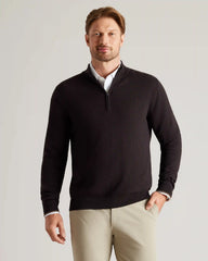 Commuter® 1/4 Zip Sweater -- Dark Espresso