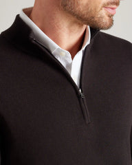 Commuter® 1/4 Zip Sweater -- Dark Espresso