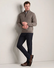 [OFFLINE] Commuter® 1/4 Zip Sweater -- Foggy Taupe