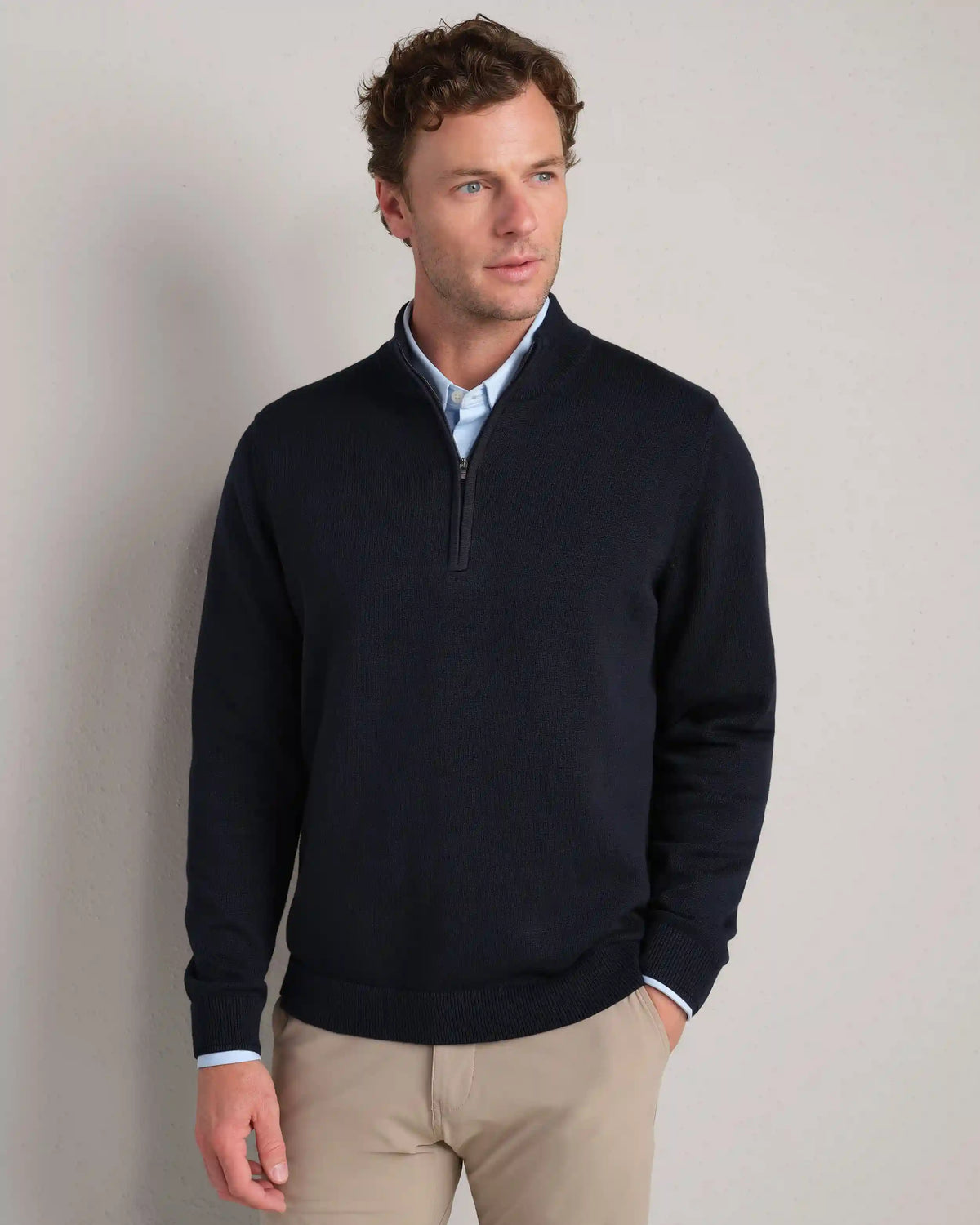 Commuter® 1/4 Zip Sweater -- True Navy