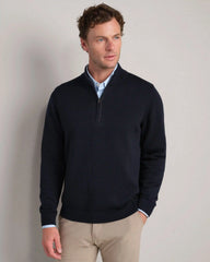 Commuter® 1/4 Zip Sweater -- True Navy
