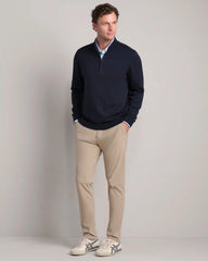 Commuter® 1/4 Zip Sweater -- True Navy