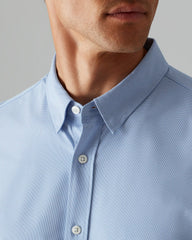 Commuter® Short Sleeve Button Down -- Blue