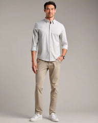 [OFFLINE] Commuter Shirt - Classic Fit -- Gray Stone Oxford
