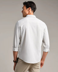 [OFFLINE] Commuter Shirt - Classic Fit -- Gray Stone Oxford