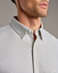[OFFLINE] Commuter Shirt - Classic Fit -- Gray Stone Oxford