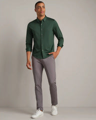 [OFFLINE] Commuter Shirt - Classic Fit -- Moss Green Oxford
