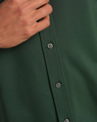 [OFFLINE] Commuter Shirt - Classic Fit -- Moss Green Oxford