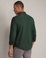 [OFFLINE] Commuter Shirt - Classic Fit -- Moss Green Oxford