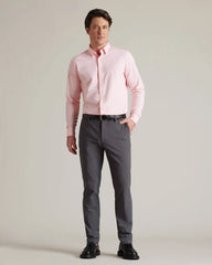[OFFLINE] Commuter Shirt - Classic Fit -- Pink Mini Windowpane