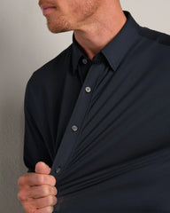 Commuter® Shirt - Classic Fit -- True Navy Oxford
