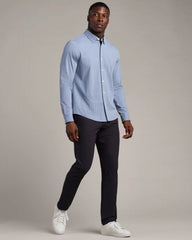 [OFFLINE] Commuter Shirt - Classic Fit -- Washed Navy Stripe