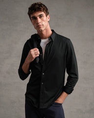 Commuter® Shirt - Slim Fit -- Black Oxford