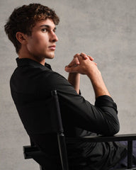 Commuter® Shirt - Slim Fit -- Black Oxford