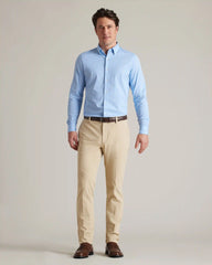 [OFFLINE] Commuter Shirt - Slim Fit -- Blue Mini Windowpane