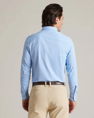 [OFFLINE] Commuter Shirt - Slim Fit -- Blue Mini Windowpane