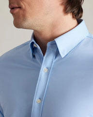 [OFFLINE] Commuter Shirt - Slim Fit -- Blue Mini Windowpane