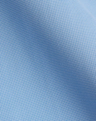 [OFFLINE] Commuter Shirt - Slim Fit -- Blue Mini Windowpane